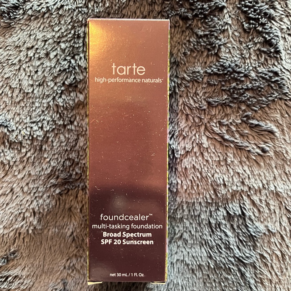 Tarte Foundclear Foundation, unused. In original packaging.